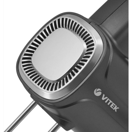 Миксер Vitek VT-1482 черный/серебристый