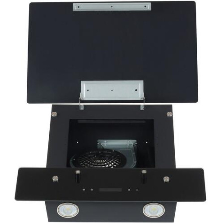 Вытяжка наклонная Haier HVX-W672GB черный/черный