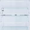 Холодильник с морозильником Beko B1RCNK312W белый