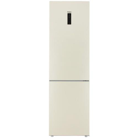 Холодильник с морозильником Haier C2F637CCG бежевый
