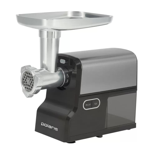 Мясорубка Polaris PMG 2585A RUS серебристый/серый