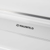 Холодильник Maunfeld MFF1857NFSB черный
