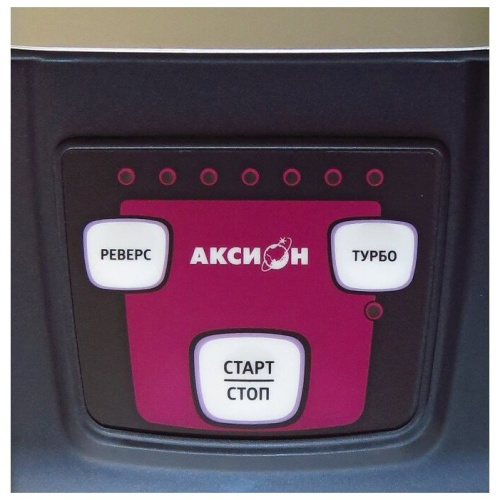 Мясорубка Аксион М 62.01 черный-серебристый