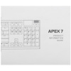 Клавиатура проводная SteelSeries Apex 7 US