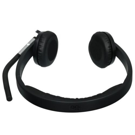 Проводные наушники Logitech H650e черный