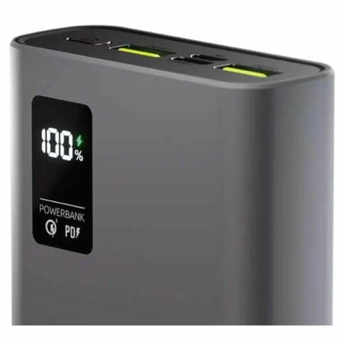 Внешний АКБ OLMIO QR-20 20000mAh 22.5W серый