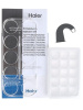 Холодильник с морозильником Haier C2F636CCRG бежевый