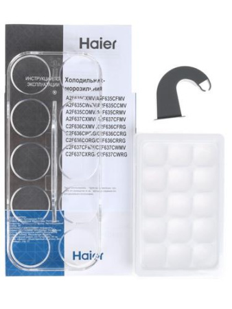Холодильник с морозильником Haier C2F636CCRG бежевый