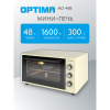 Мини-печь OPTIMA MO-48B бежевый