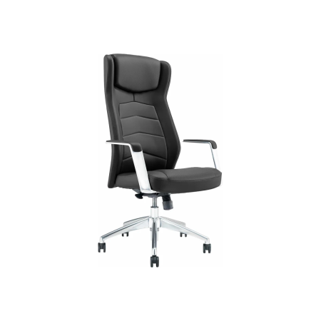 Кресло BRABIX EX-759 (532933) кожа, черный