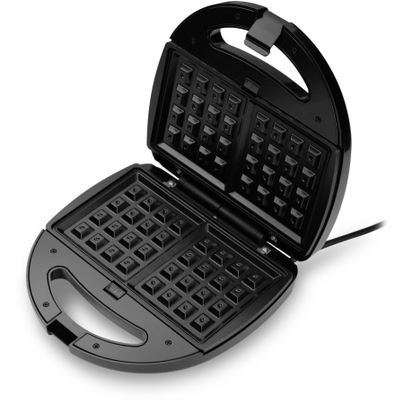 Сэндвичница Starwind SSW2346 черный/серебристый