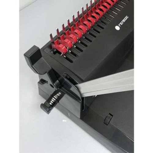 Переплетчик ГЕЛЕОС БП-22 A4/перф.13л.сшив/макс.500л./пластик.пруж. (6-51мм)