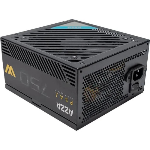 Блок питания Azza PSAZ-750W ATX 750W 80+ bronze (20+4pin) APFC 120mm fan 5xSATA RTL