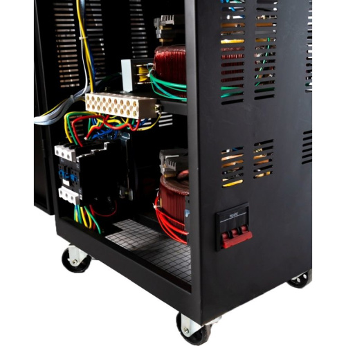 Стабилизатор напряжения Ресанта АСН-20000/3-ЭМ черный