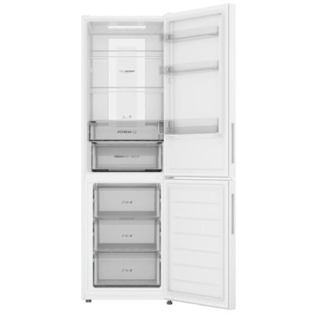 Холодильник с морозильником Haier CEF534CWRG белый