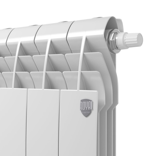 Биметаллический радиатор отопления  Royal Thermo Biliner 500 Vr 8 Секций Bianco Traffico