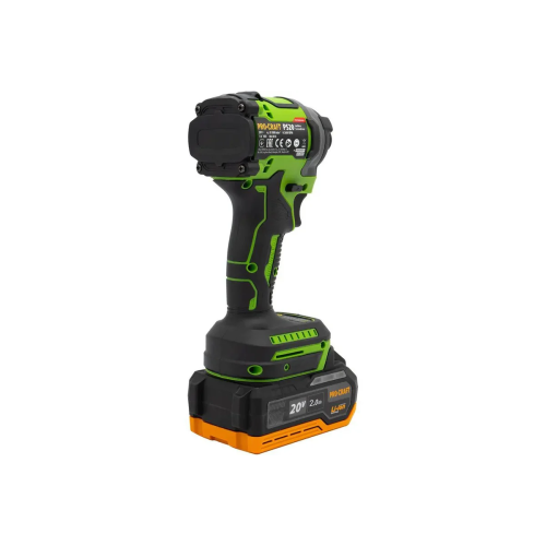 Винтоверт PROCRAFT PS20 (PS20-1b) АКБ 2Ач + ЗУ