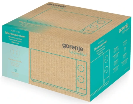 Микроволновая печь Gorenje MO20CE1B5 черный