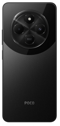 Смартфон Poco C75 6/128 Гб Lte Черный