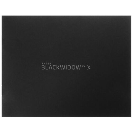 Клавиатура проводная Razer BlackWidow V4 X