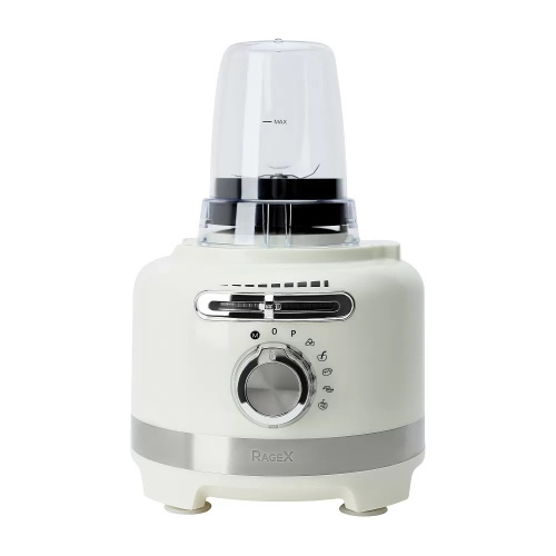 Кухонный комбайн RageX R108-105 зефирный