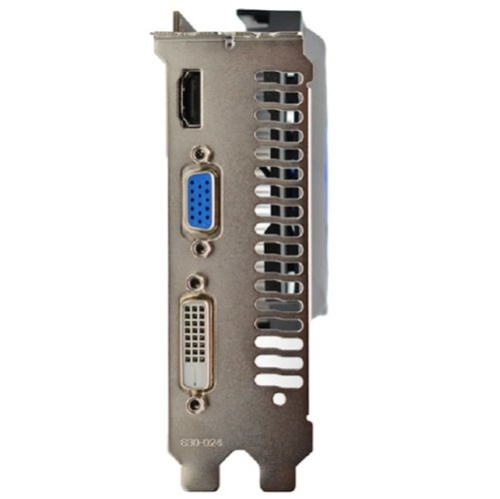 Видеокарта AFOX Radeon R7 350 (AFR7350-2048D5H4-V3) Single Fan 2GB GDDR5 128bit VGA DVI HDMI RTL