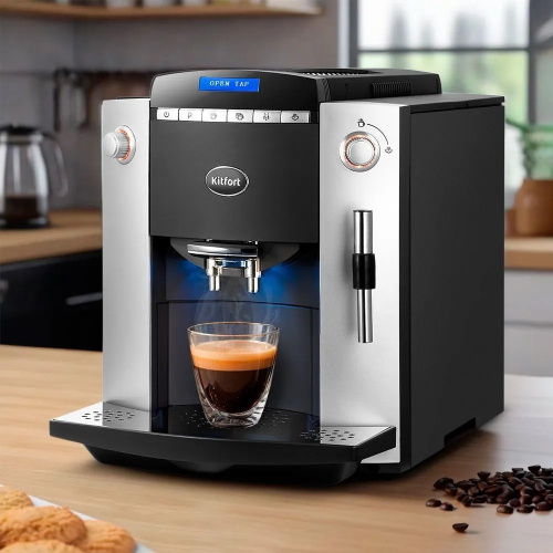 Кофемашина KITFORT КТ-7320