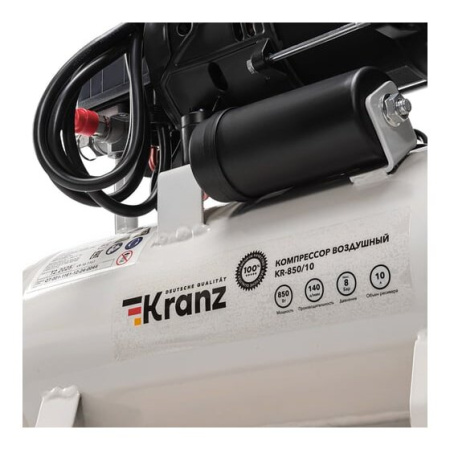 Компрессор воздушный Kranz KR-850/10 (KR-16-1161)