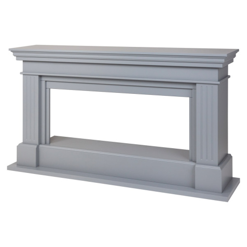 Портал каминный из МДФ RealFlame Ontario GR 45 серый, под очаг Joker 45