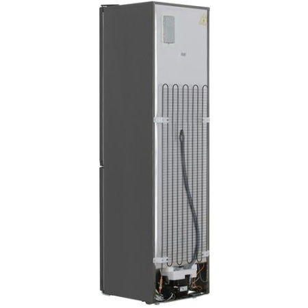 Холодильник с морозильником Beko B3R0CNK332HXBR черный