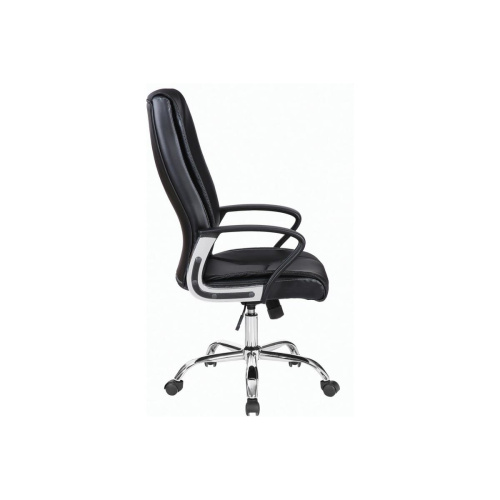 Кресло офисное BRABIX Forward EX-570 531837 хром, экокожа, черное