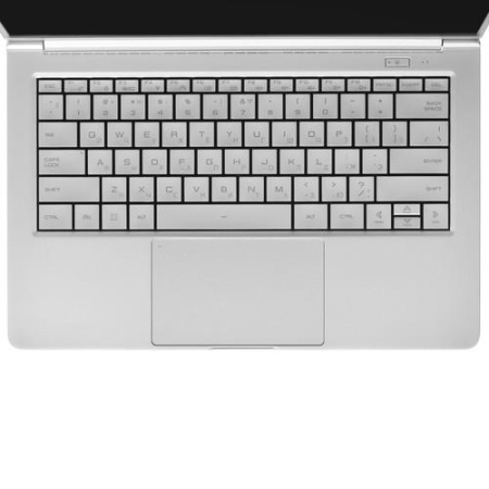 14" Ноутбук MAIBENBEN P455 серебристый