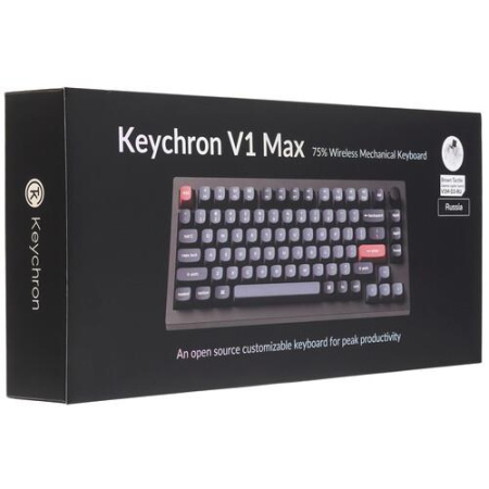 Клавиатура проводная + беспроводная Keychron V1 Max