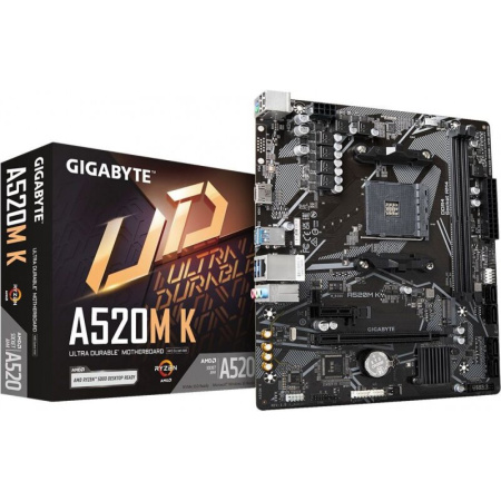 Материнская плата Gigabyte A520M K V2