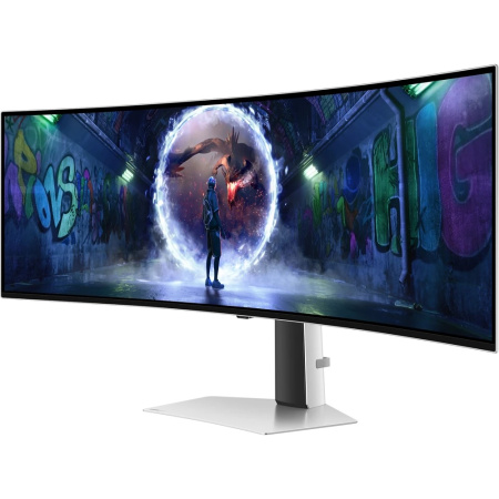 Монитор Samsung S49DG932SIXCI (LS49DG932SIXCI) серебристый
