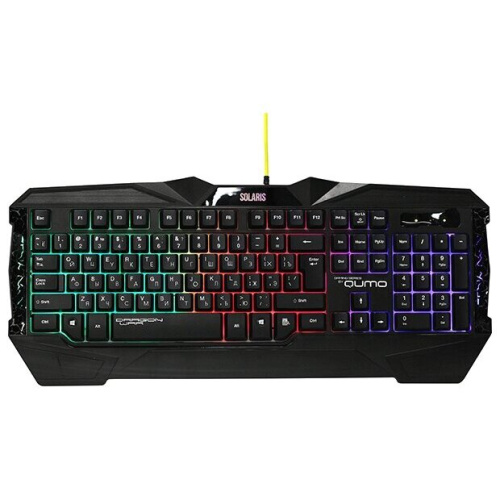Игровой набор Qumo Solaris SW-GC3500 клавиатура проводная K03 мышь проводная M10 оптическая