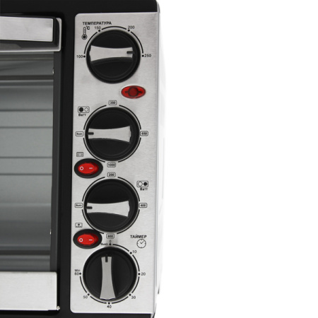 Мини-печь MYSTERY MOT-3330 нерж