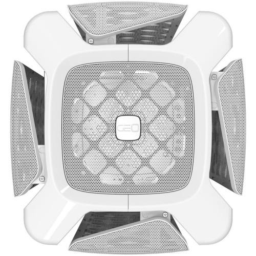 Корпус Geometric Future Model 2 The Ark White (1AM2AKWT00101) / mini tower, mATX