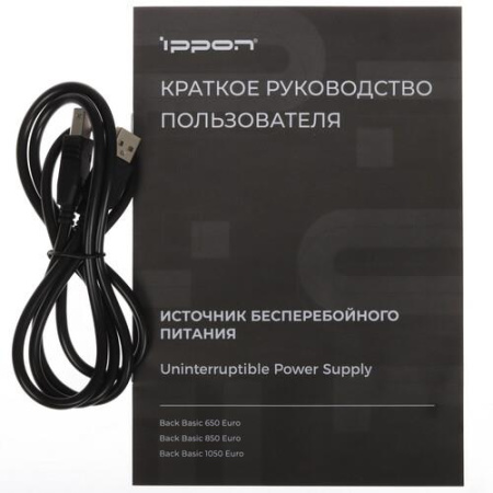 ИБП Ippon Back Basic 650 Euro
