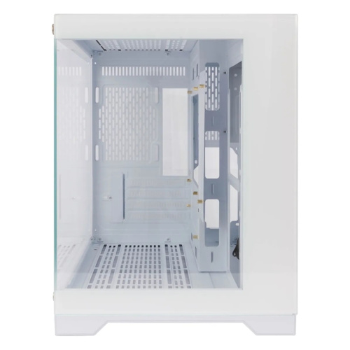 Корпус 1stPlayer MV5-Transparent без БП белый