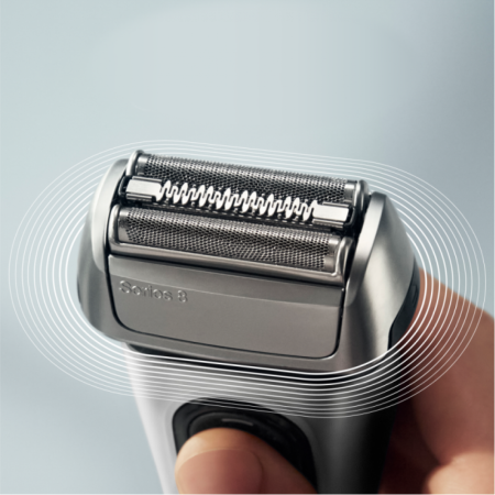 Электробритва Braun 8603s серый
