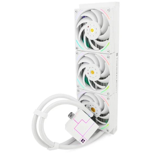 СВО Thermalright Core Matrix 360 (C-Matrix-360-WH) Soc-AM5/AM4/1151/1200/2066/1700 белый 4-pin 25.6dB Al Ret