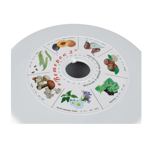 Сушка для фруктов и овощей Спектр-Прибор Ветерок-2 Люкс 8под. белый