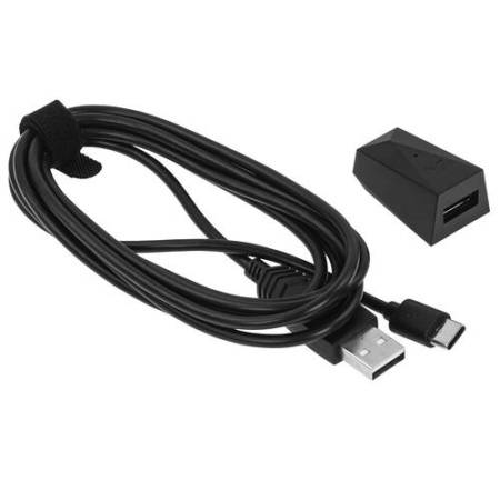 Мышь беспроводная/проводная RAPOO V30L  черный