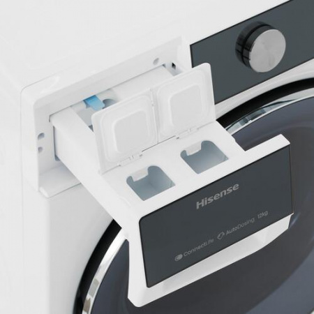 Стиральная машина Hisense WF7S1247BW белый