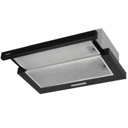 Вытяжка телескопическая Haier HVX-T642GB черный/черный