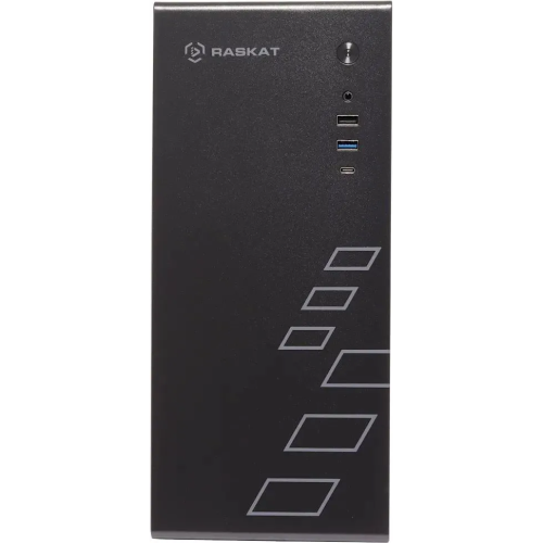 ПК Raskat Standart 300 (Standart300128033) Intel Core i3 10100, RAM 16Gb, SSD 480Gb, no OS, black