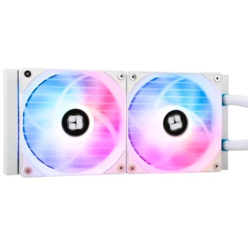 СВО Thermalright Aqua Elite 240 V3 ARGB (A-Elite-WH-240-ARGB-V3) Soc-AM5/AM4/1151/1200/2066/1700 белый 4-pin 25.6dB Al Ret