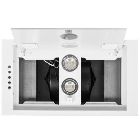 Вытяжка полновстраиваемая Gefest ВО 4603 белый/белый