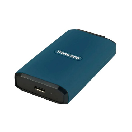 Внешний диск SSD Transcend ESD410C (TS4TESD410C), 4ТБ, темно-синий